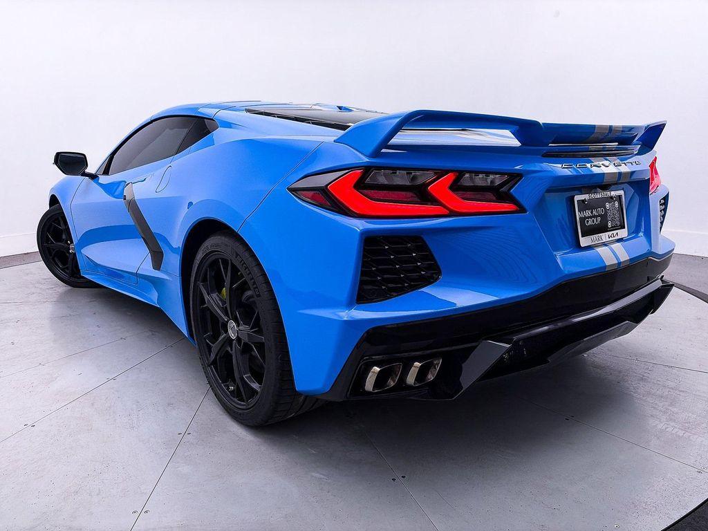 used 2020 Chevrolet Corvette car, priced at $62,394