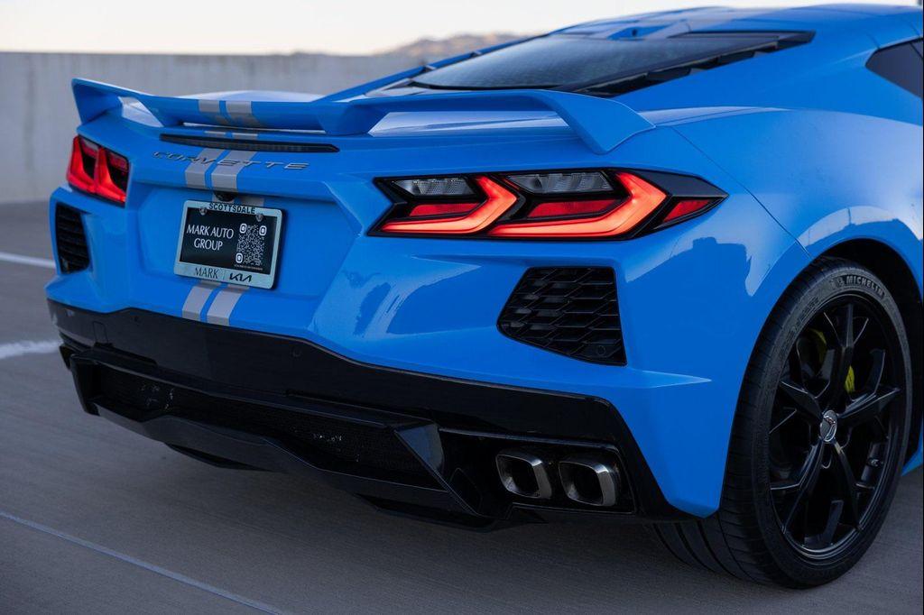used 2020 Chevrolet Corvette car, priced at $62,394