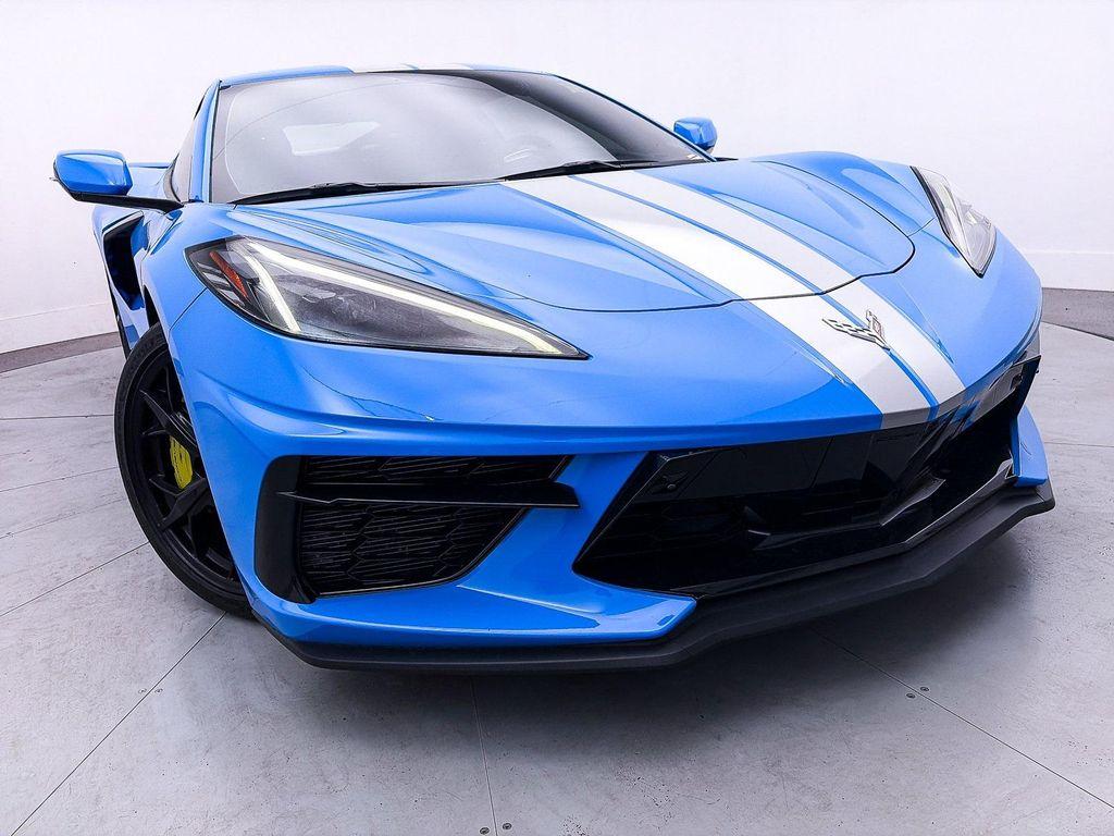 used 2020 Chevrolet Corvette car, priced at $62,394