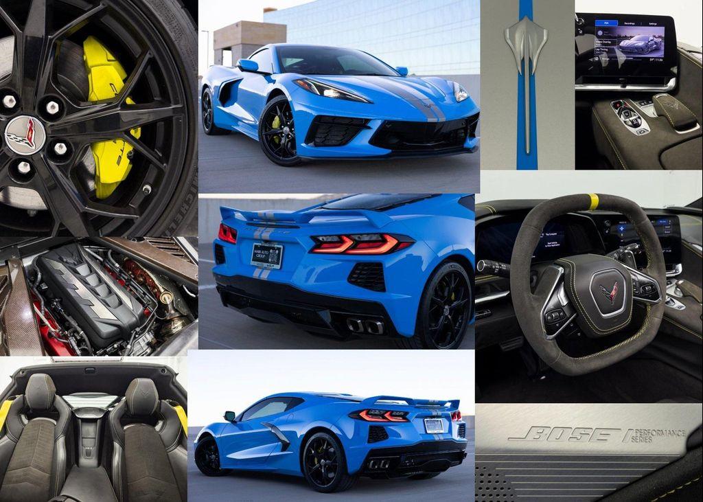 used 2020 Chevrolet Corvette car, priced at $62,394