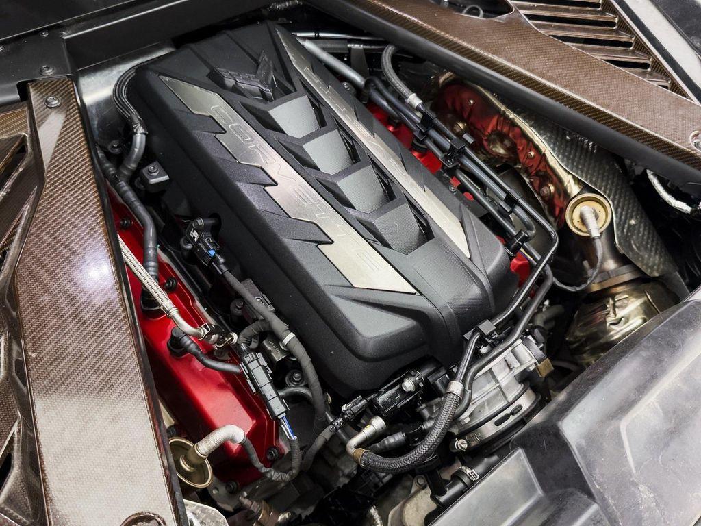 used 2020 Chevrolet Corvette car, priced at $62,394