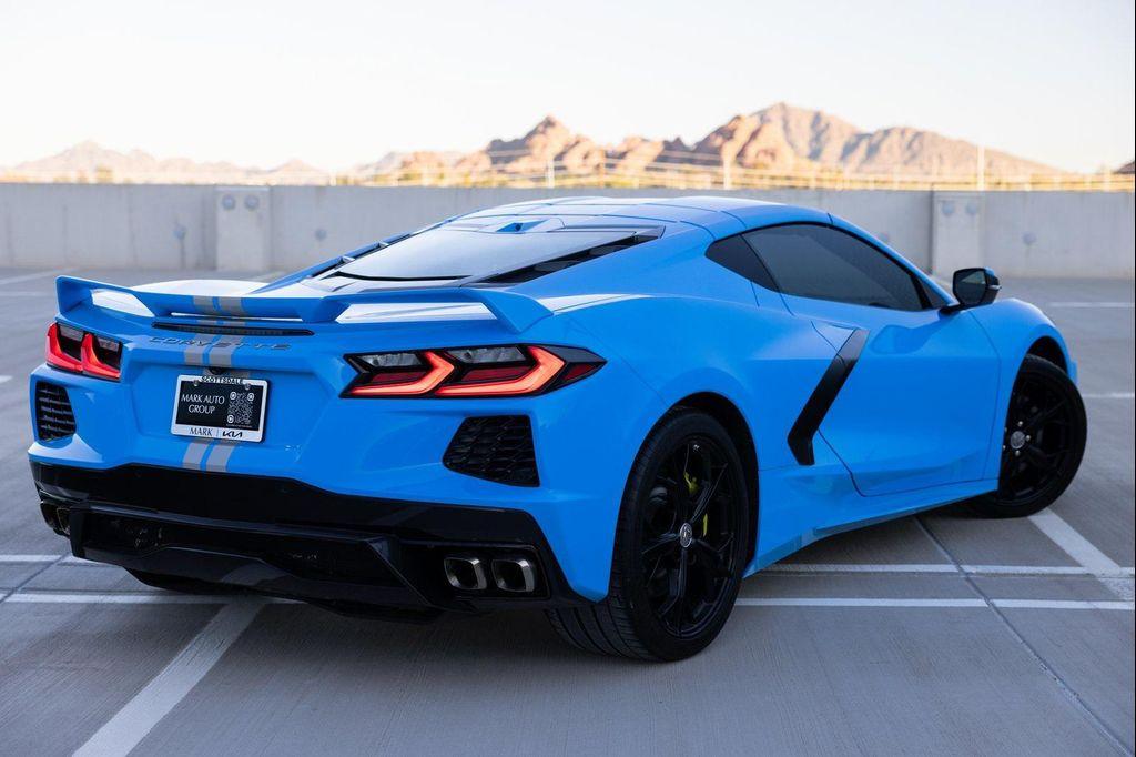 used 2020 Chevrolet Corvette car, priced at $62,394