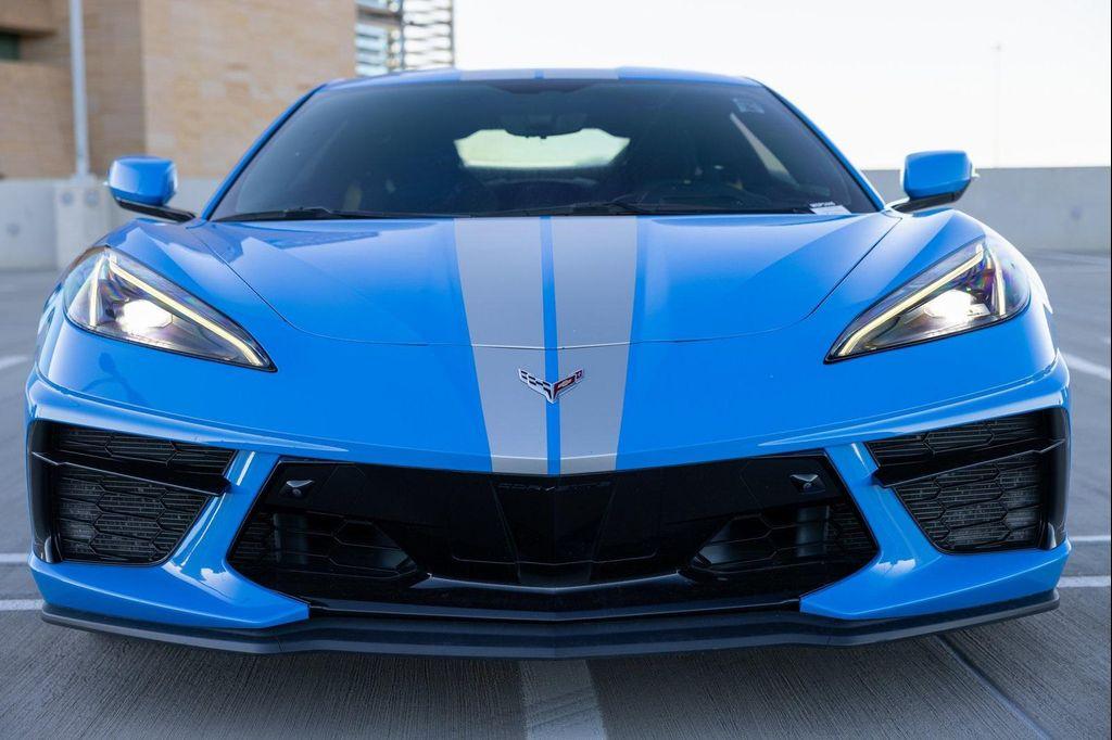 used 2020 Chevrolet Corvette car, priced at $62,394