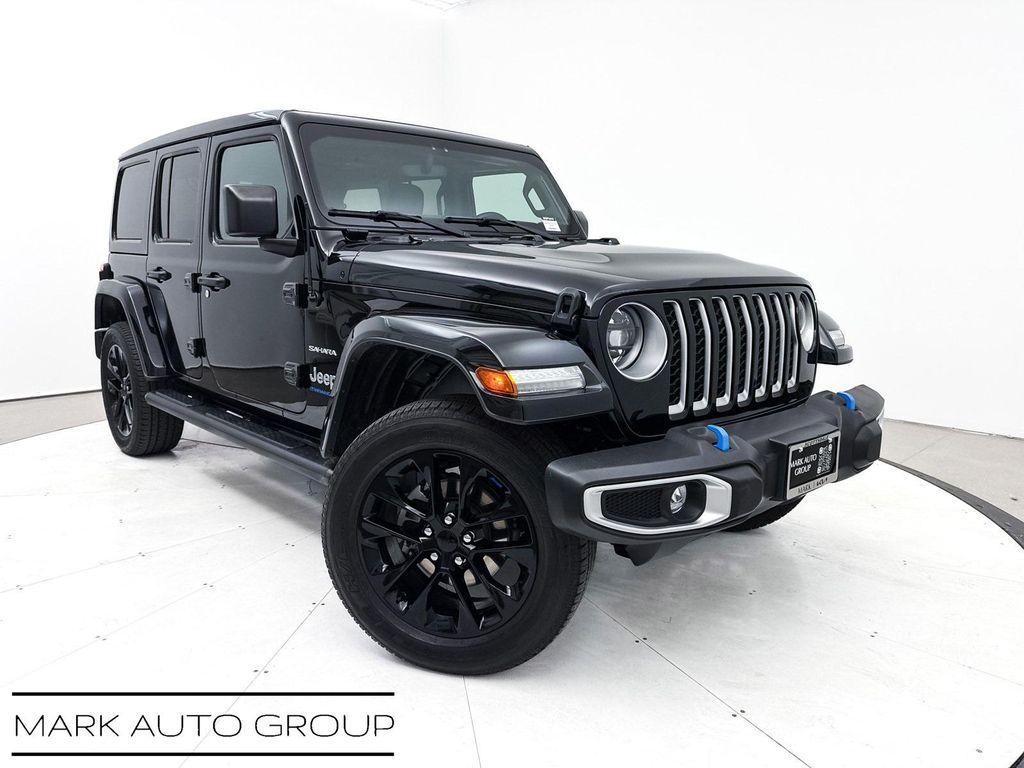 used 2023 Jeep Wrangler 4xe car, priced at $29,594