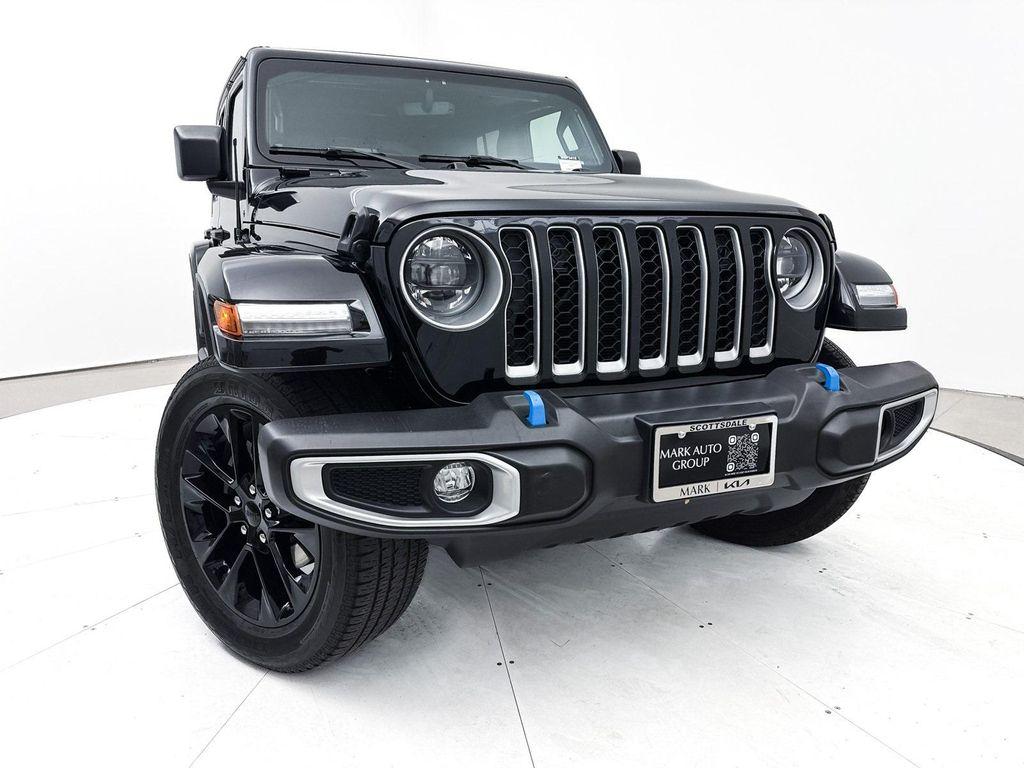 used 2023 Jeep Wrangler 4xe car, priced at $29,594