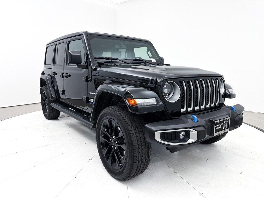 used 2023 Jeep Wrangler 4xe car, priced at $29,594