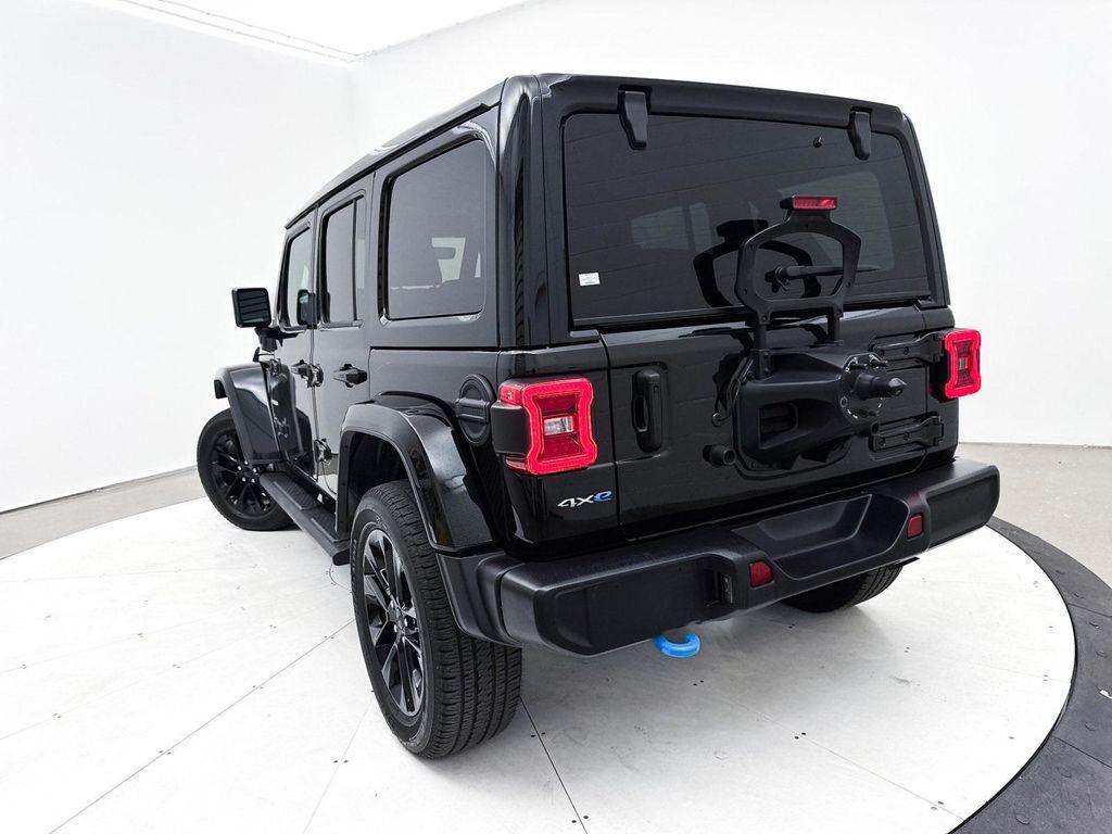 used 2023 Jeep Wrangler 4xe car, priced at $29,594