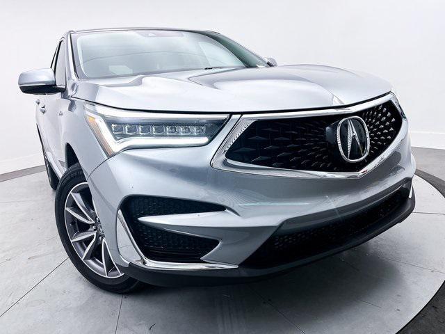 used 2021 Acura RDX car, priced at $27,985