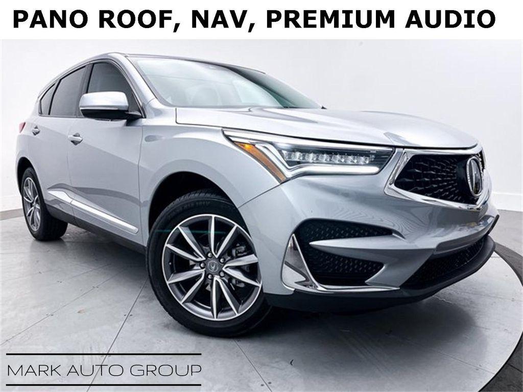 used 2021 Acura RDX car, priced at $27,985