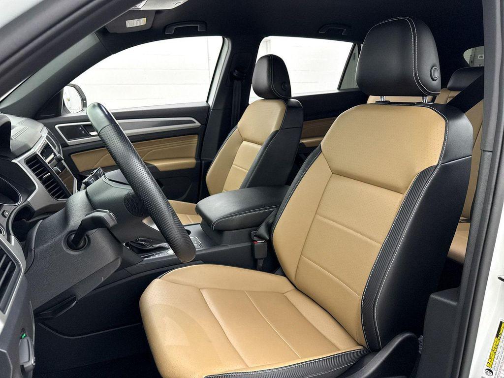 used 2021 Volkswagen Atlas Cross Sport car, priced at $27,694