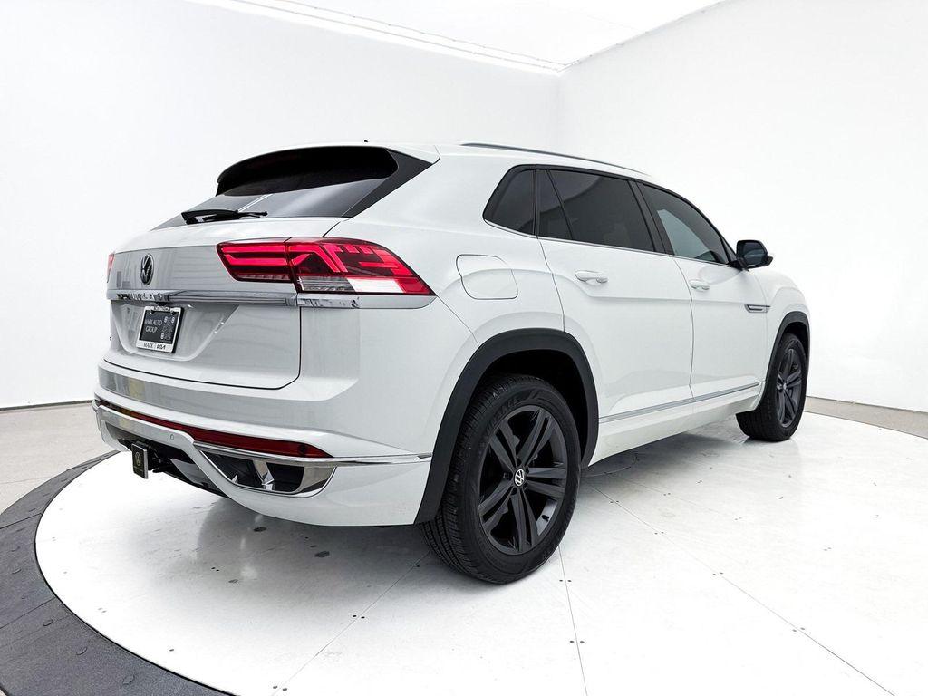 used 2021 Volkswagen Atlas Cross Sport car, priced at $27,694