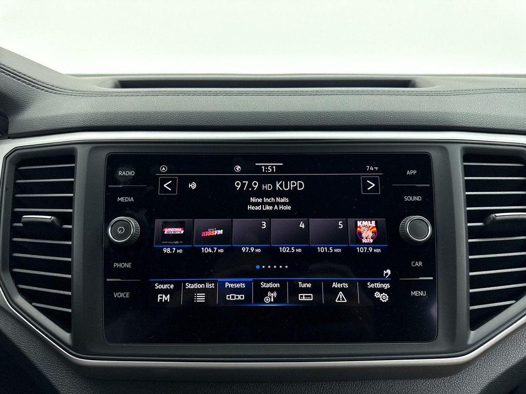 used 2021 Volkswagen Atlas Cross Sport car, priced at $27,694