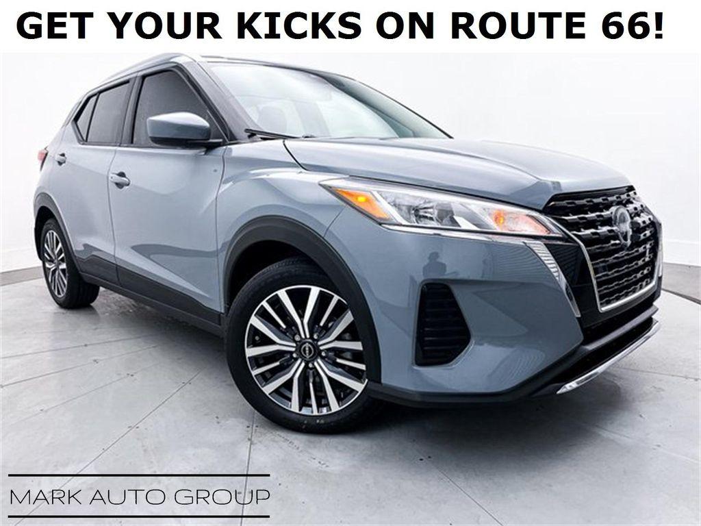 used 2023 Nissan Kicks car, priced at $14,394