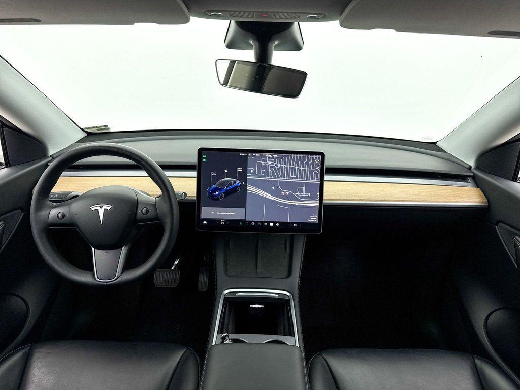 used 2021 Tesla Model Y car, priced at $23,996