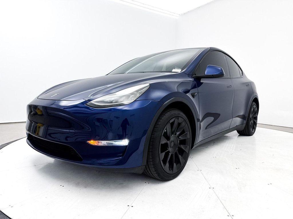 used 2021 Tesla Model Y car, priced at $24,794