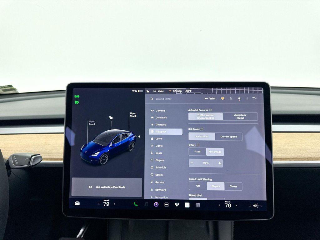 used 2021 Tesla Model Y car, priced at $23,996