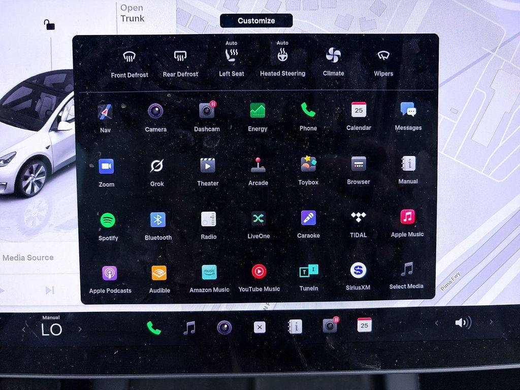 used 2023 Tesla Model Y car, priced at $28,991