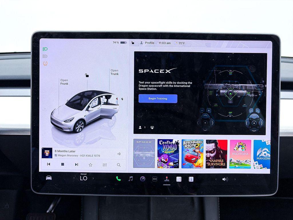 used 2023 Tesla Model Y car, priced at $28,991