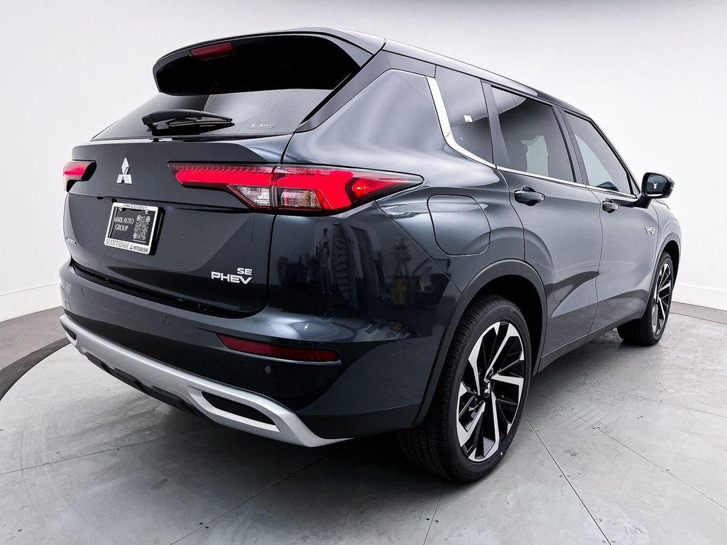 new 2025 Mitsubishi Outlander PHEV car, priced at $44,189