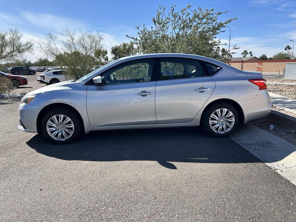 used 2016 Nissan Sentra car, priced at $8,291