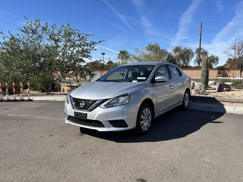 used 2016 Nissan Sentra car, priced at $8,291