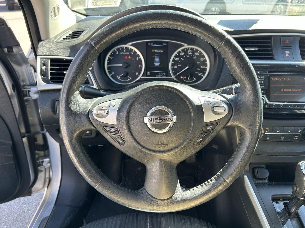 used 2016 Nissan Sentra car, priced at $8,291