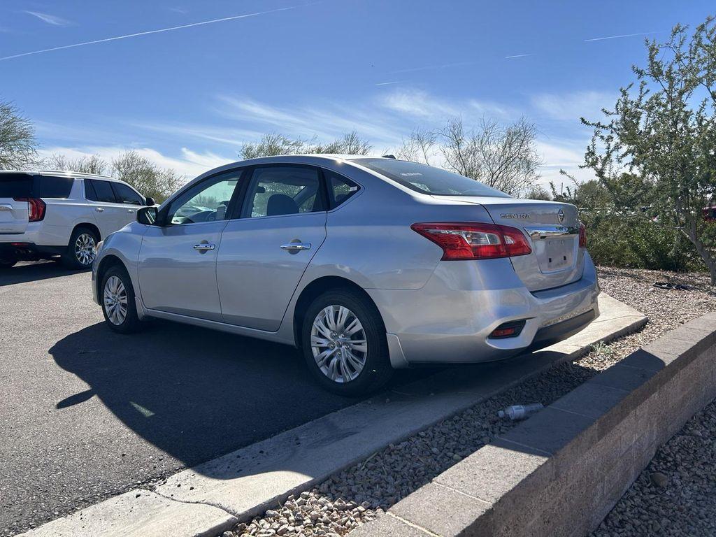 used 2016 Nissan Sentra car, priced at $8,291