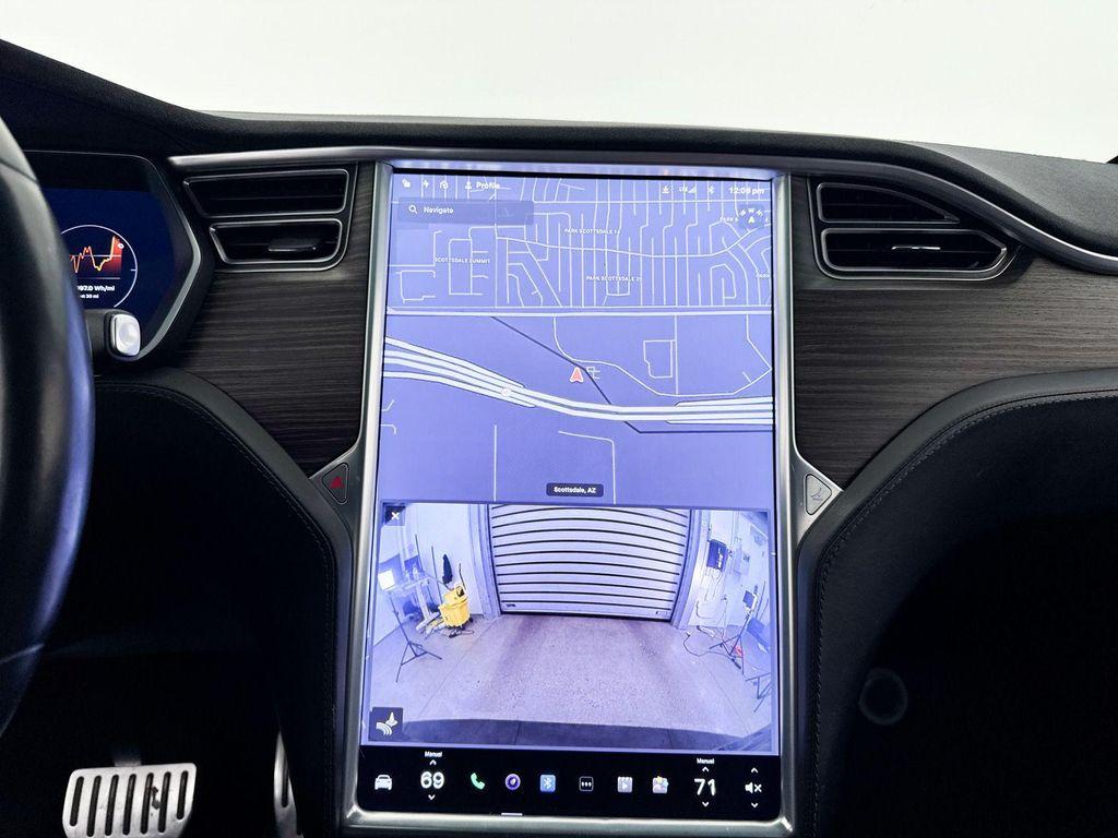 used 2016 Tesla Model X car, priced at $30,991