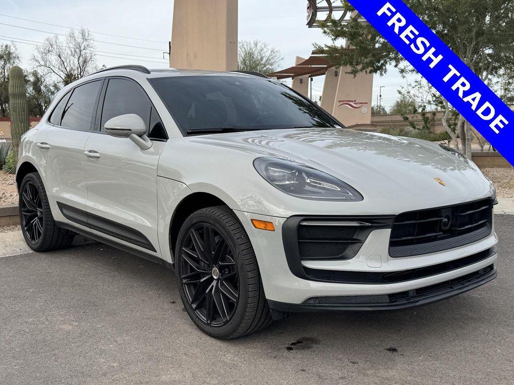 used 2023 Porsche Macan car, priced at $45,991