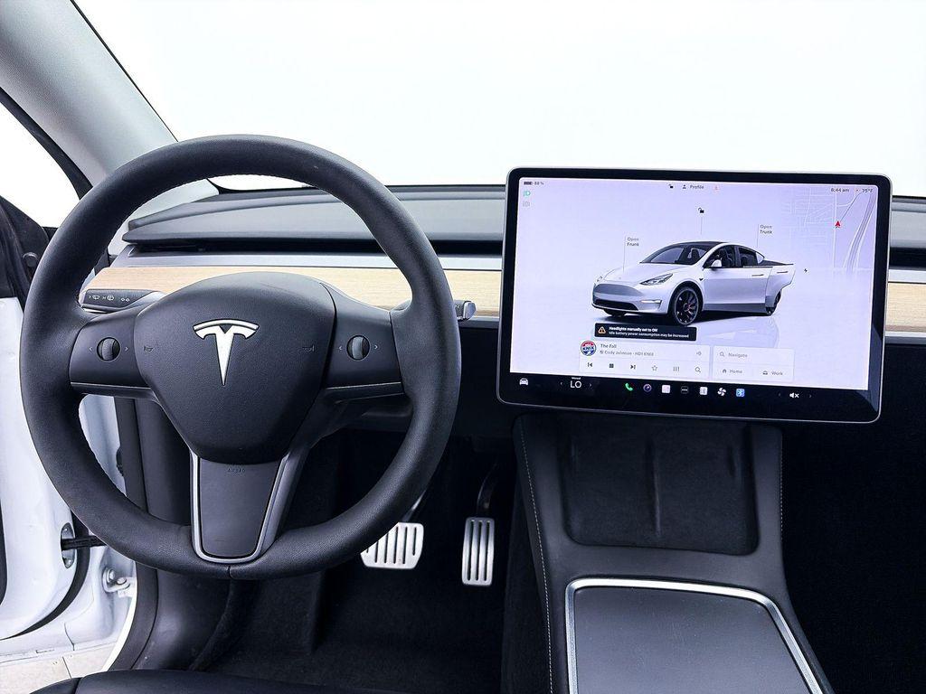 used 2022 Tesla Model Y car, priced at $30,992