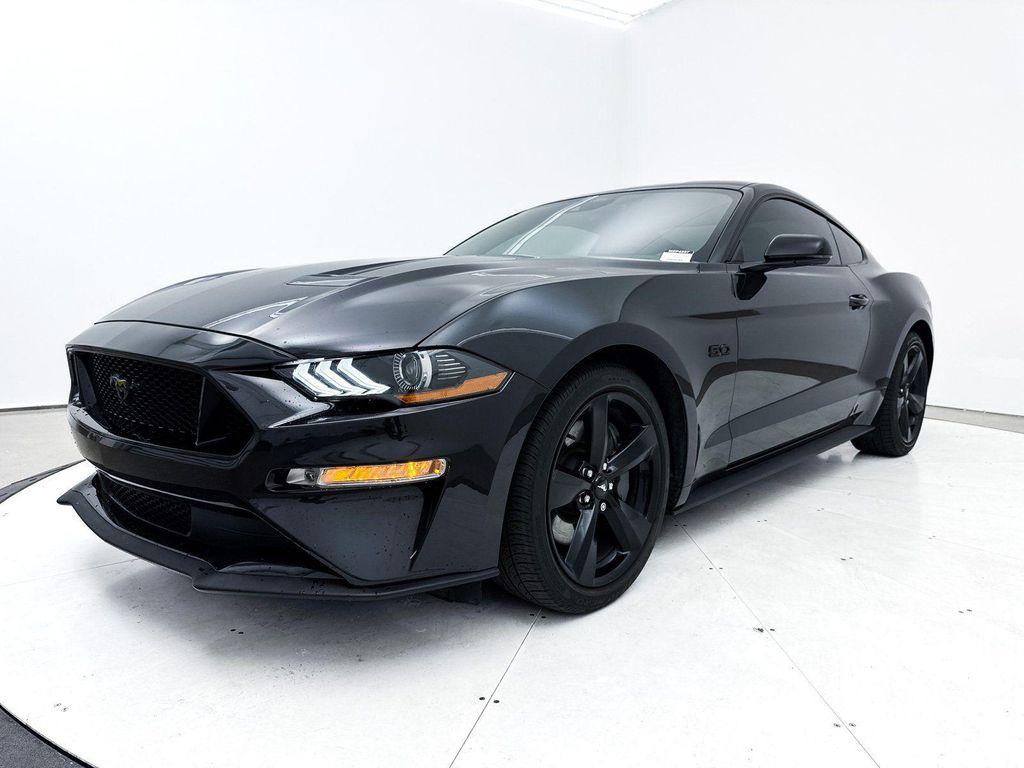 used 2023 Ford Mustang car, priced at $41,800