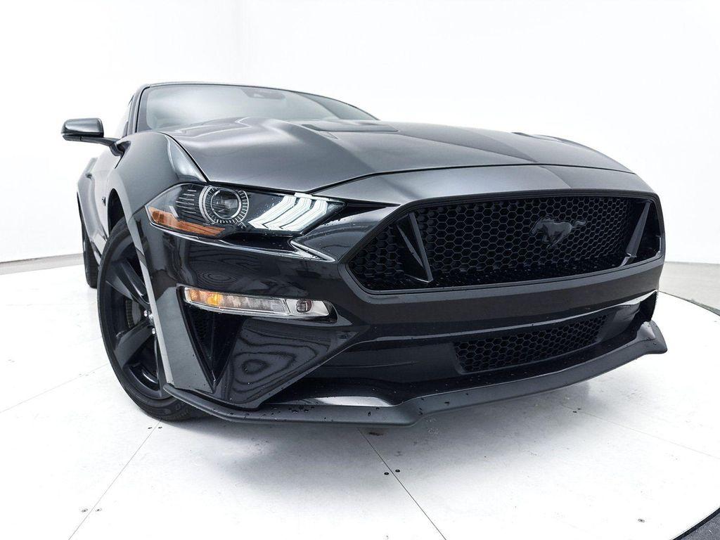 used 2023 Ford Mustang car, priced at $41,800