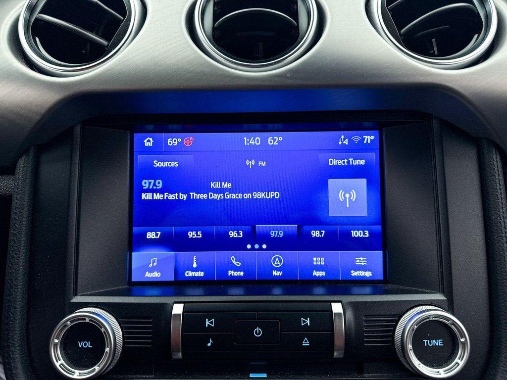 used 2023 Ford Mustang car, priced at $41,800