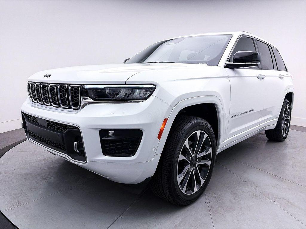 used 2023 Jeep Grand Cherokee car, priced at $31,993