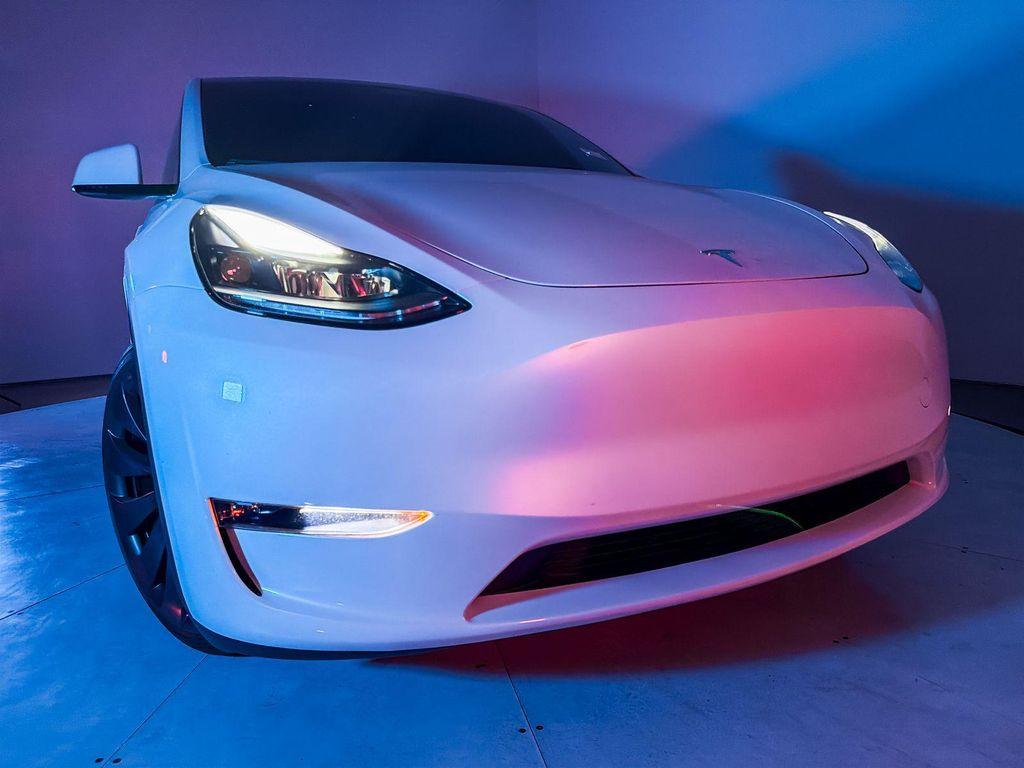 used 2024 Tesla Model Y car, priced at $37,994