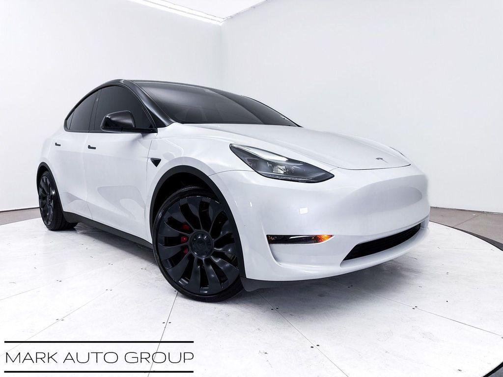 used 2024 Tesla Model Y car, priced at $37,994