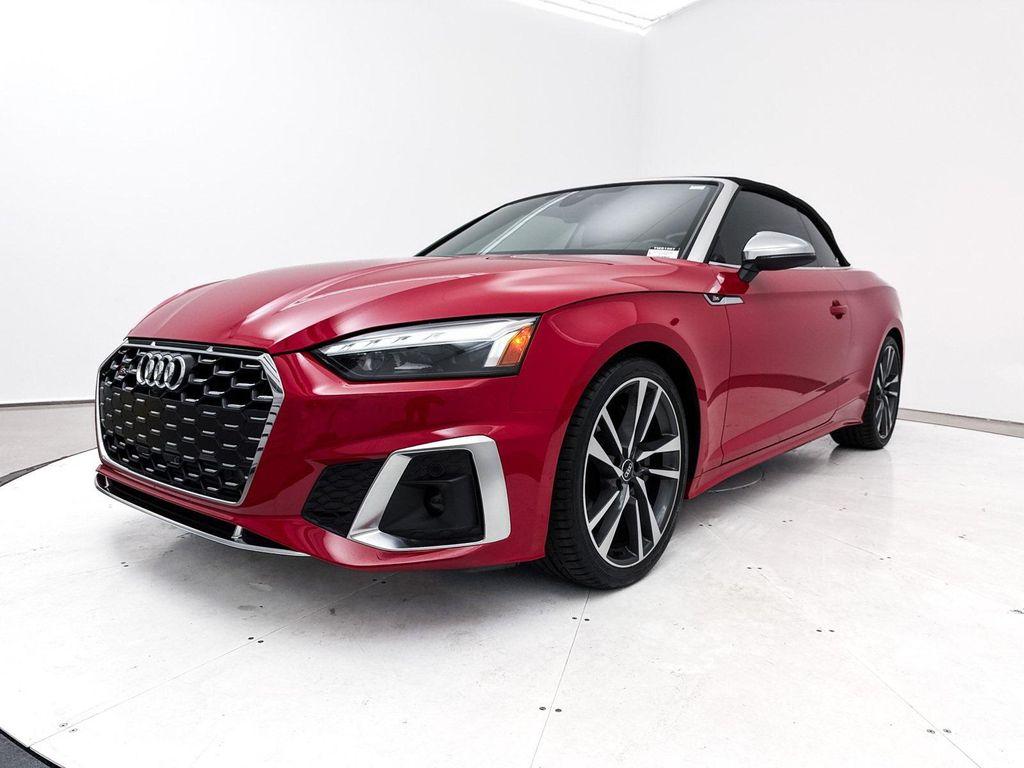 used 2022 Audi S5 car, priced at $48,992