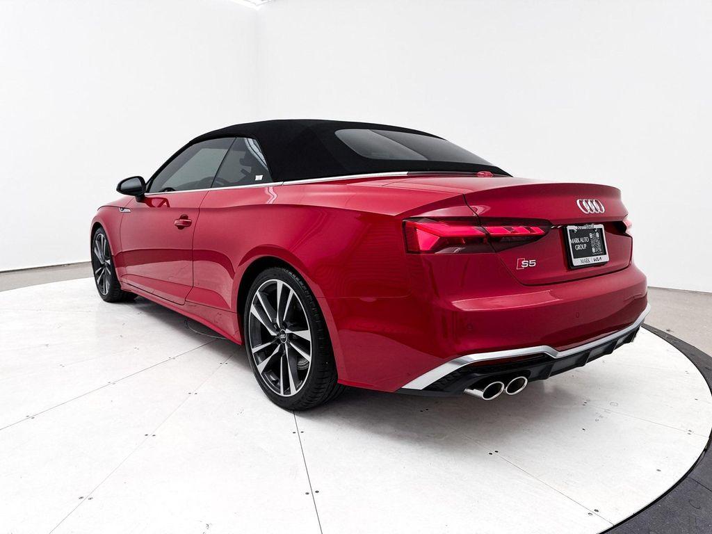 used 2022 Audi S5 car, priced at $48,992