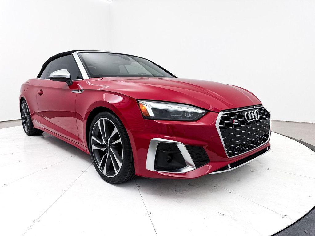 used 2022 Audi S5 car, priced at $48,992
