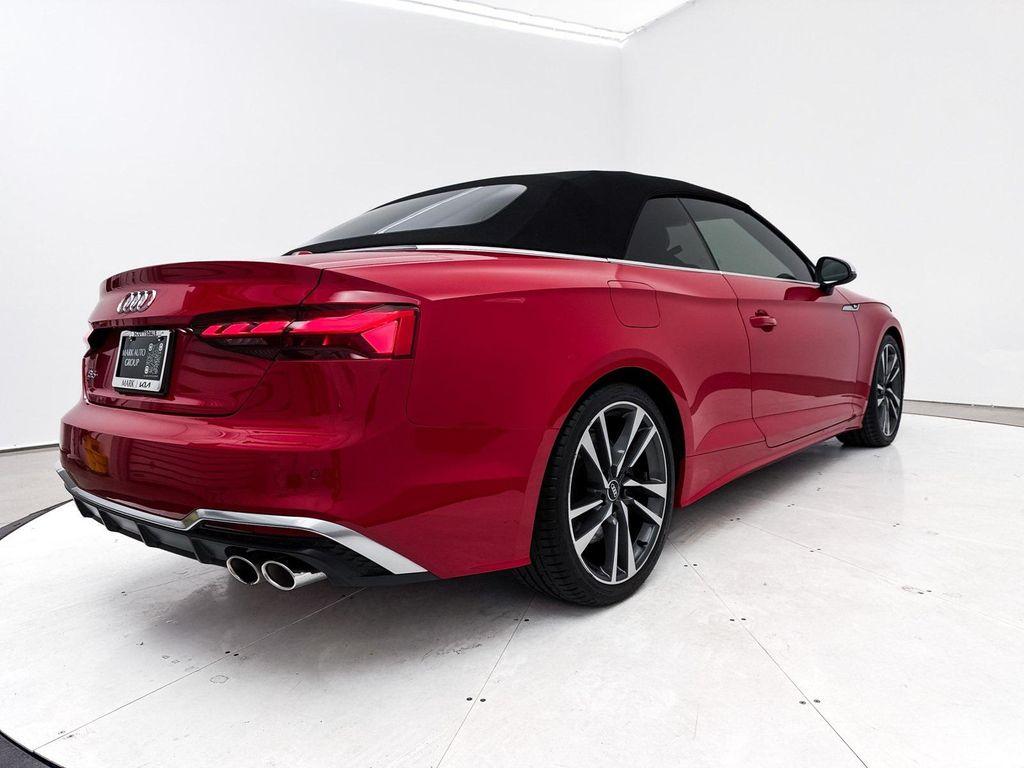 used 2022 Audi S5 car, priced at $48,992