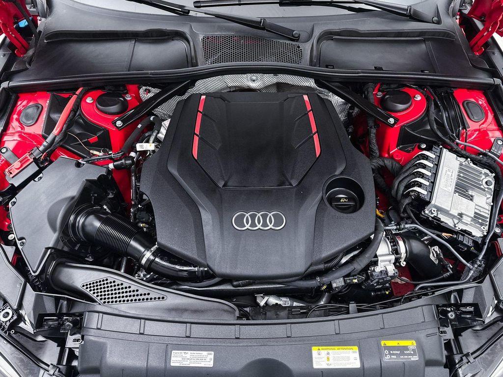 used 2022 Audi S5 car, priced at $48,992