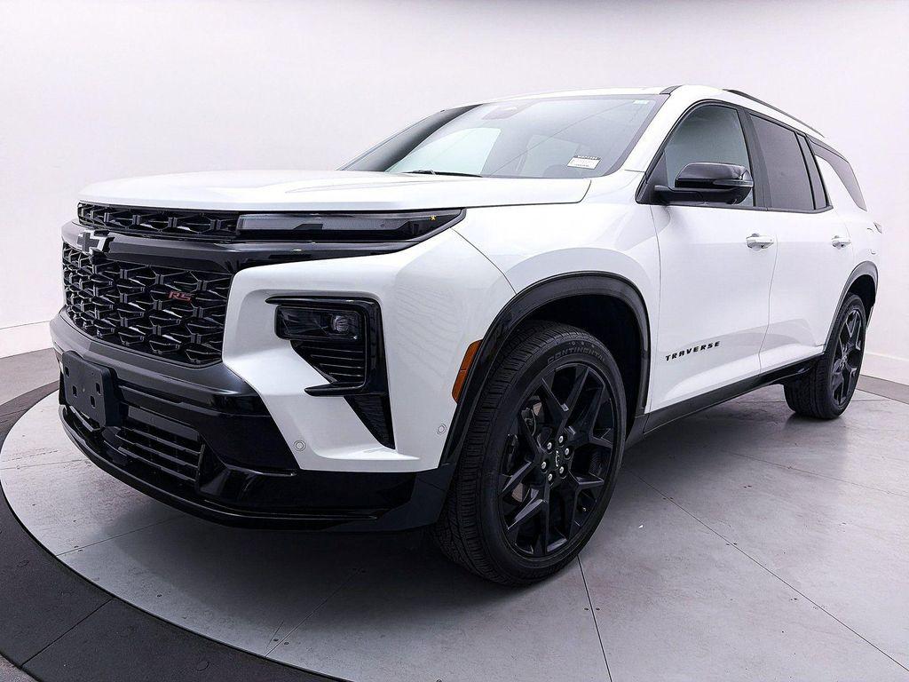 used 2024 Chevrolet Traverse car, priced at $49,782