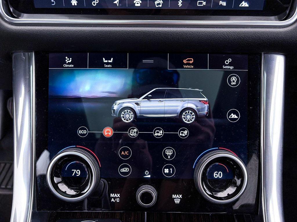 used 2020 Land Rover Range Rover Sport car, priced at $25,992