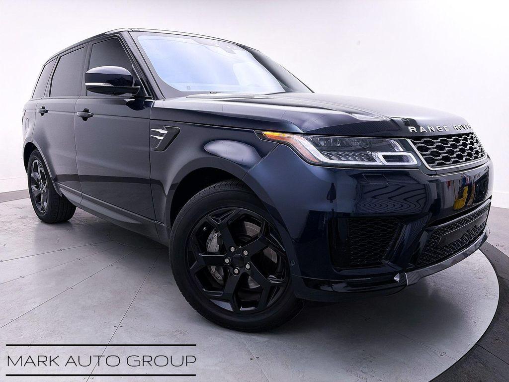 used 2020 Land Rover Range Rover Sport car, priced at $25,992