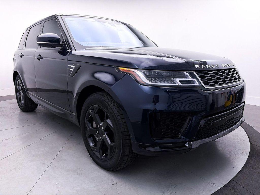 used 2020 Land Rover Range Rover Sport car, priced at $25,992