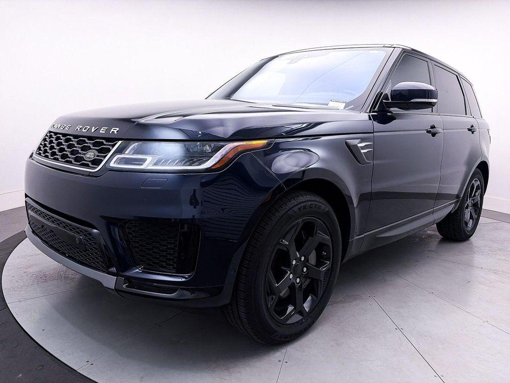 used 2020 Land Rover Range Rover Sport car, priced at $25,992
