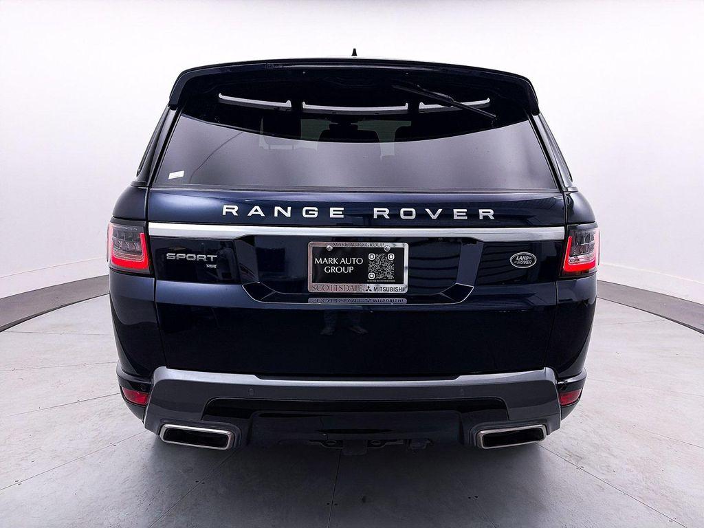 used 2020 Land Rover Range Rover Sport car, priced at $25,992