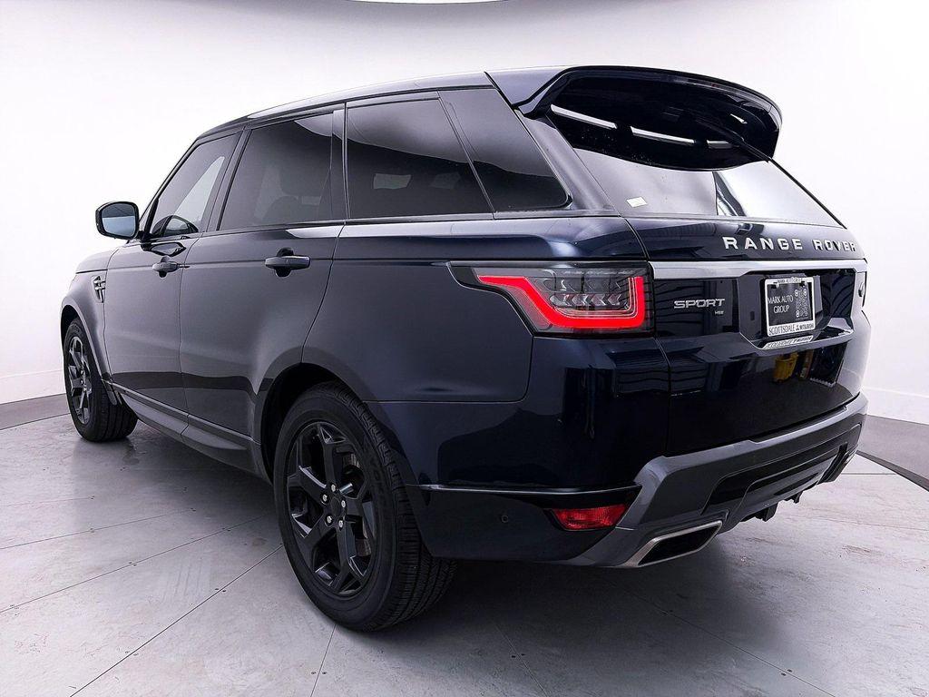 used 2020 Land Rover Range Rover Sport car, priced at $25,992