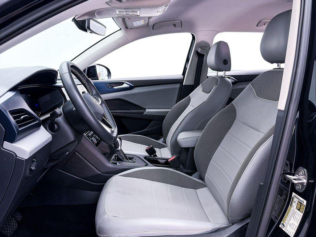 used 2023 Volkswagen Taos car, priced at $19,997