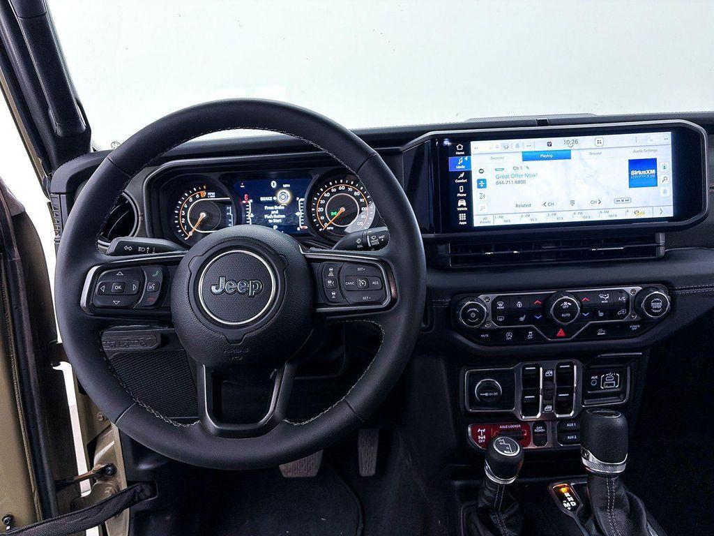 used 2025 Jeep Gladiator car, priced at $43,994